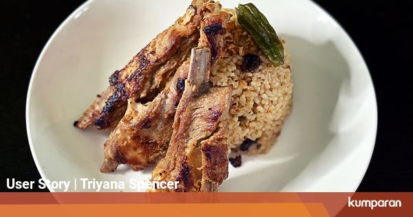 Cara Membuat Nasi Kebuli Kambing, Resep Asli dari Arab 